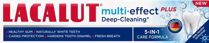 13382-la multi effect plus micelarni zubni pasta 75 ml